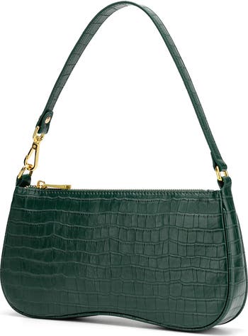 Jw Pei Green Croco Bag JW PEI Julia Acrylic Chain Crossbody Bag