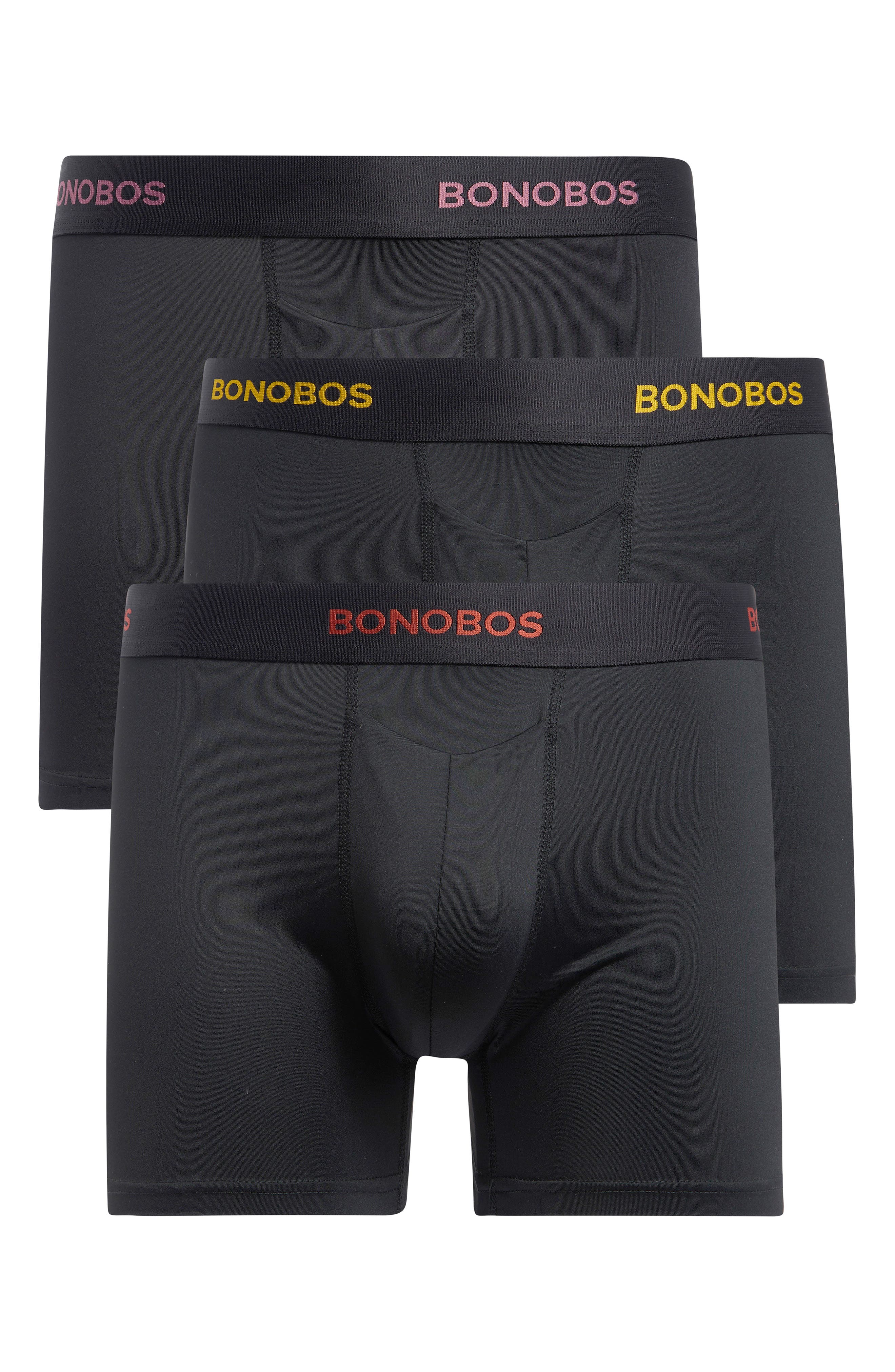 3-Pack Performance Boxer Briefs