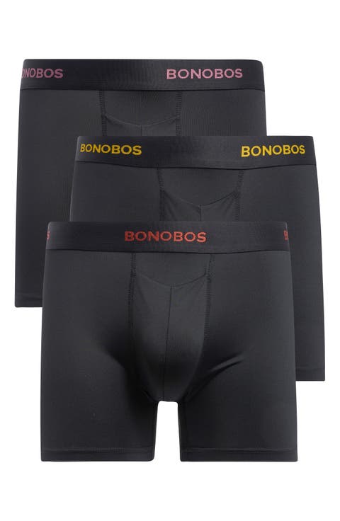 3-Pack Performance Boxer Briefs