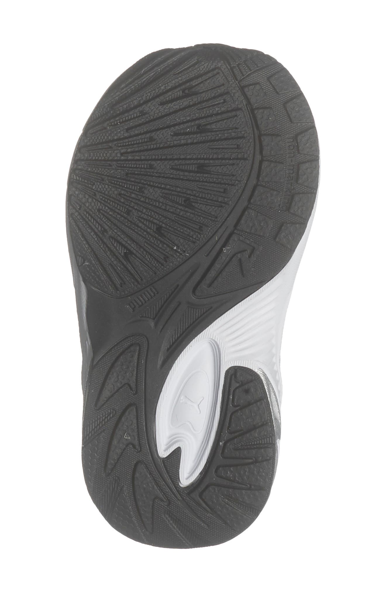 PUMA Kids' Skyjet Titan Sneaker, Alternate, color, Puma Silver/ Black/ Gray