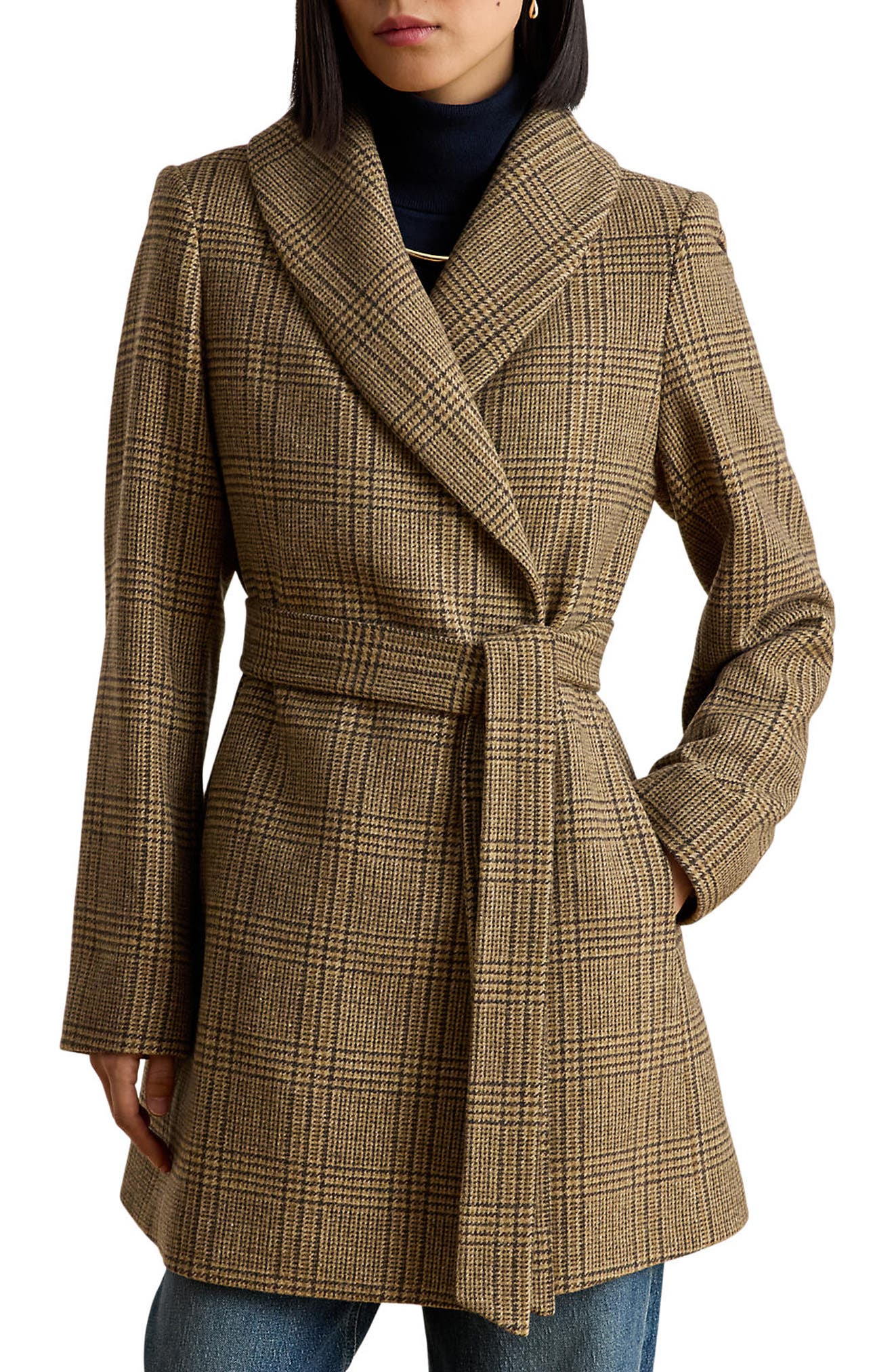selected HAZEL PLAID