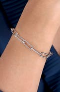 Gabriel & Co. Bujukan Paper Clip Chain Bracelet