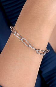 Gabriel & Co. Bujukan Paper Clip Chain Bracelet