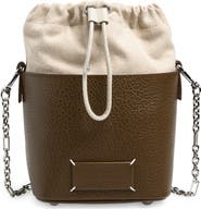 Maison Margiela Small 5AC Leather Bucket Bag