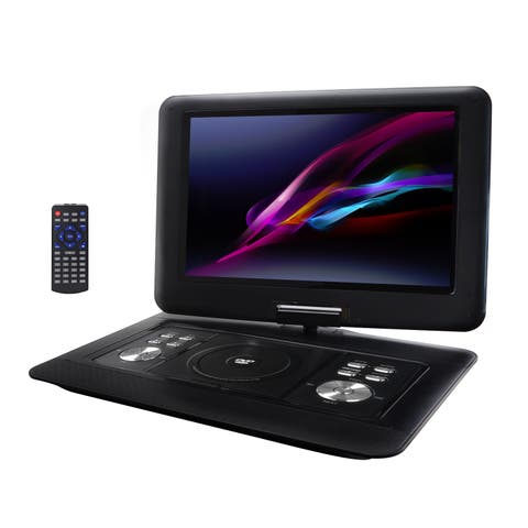 13.3 Inch Portable TV+DVD Player Color TFT LED Screen