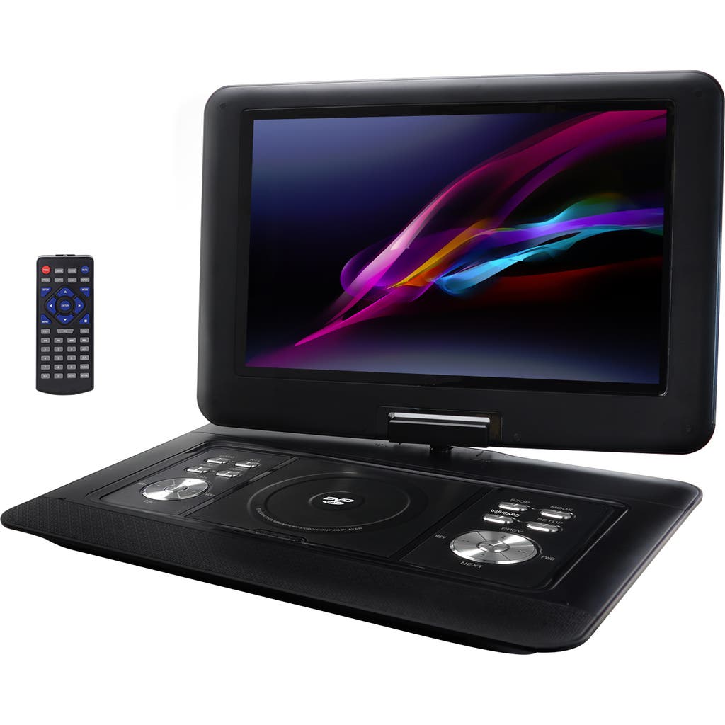 Trexonic 13.3 Inch Portable TV+DVD Player Color TFT LED Screen in Black at Nordstrom