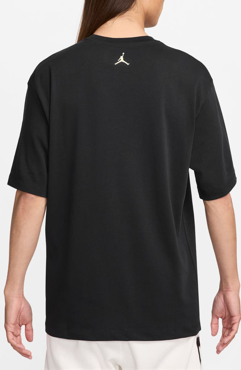 Nike Flight MVP Rings Oversize Graphic T-Shirt, Alternate, color, 