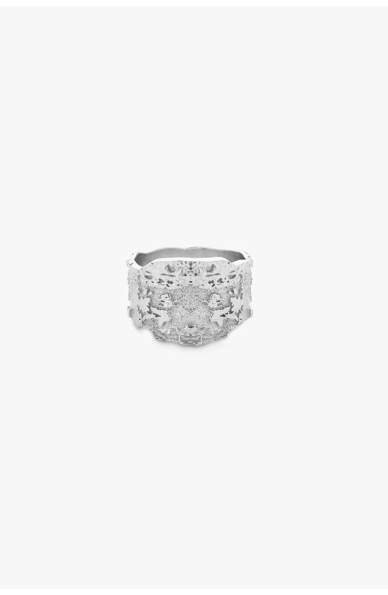 TUTTI Downtown Ring, Main, color, Silver/M