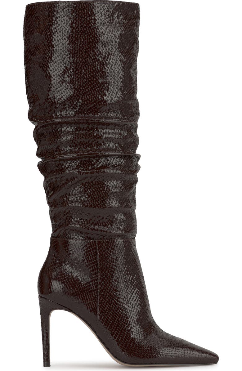 Jessica Simpson Ohena Slouch Knee High Boot, Alternate, color, Dark Truffle