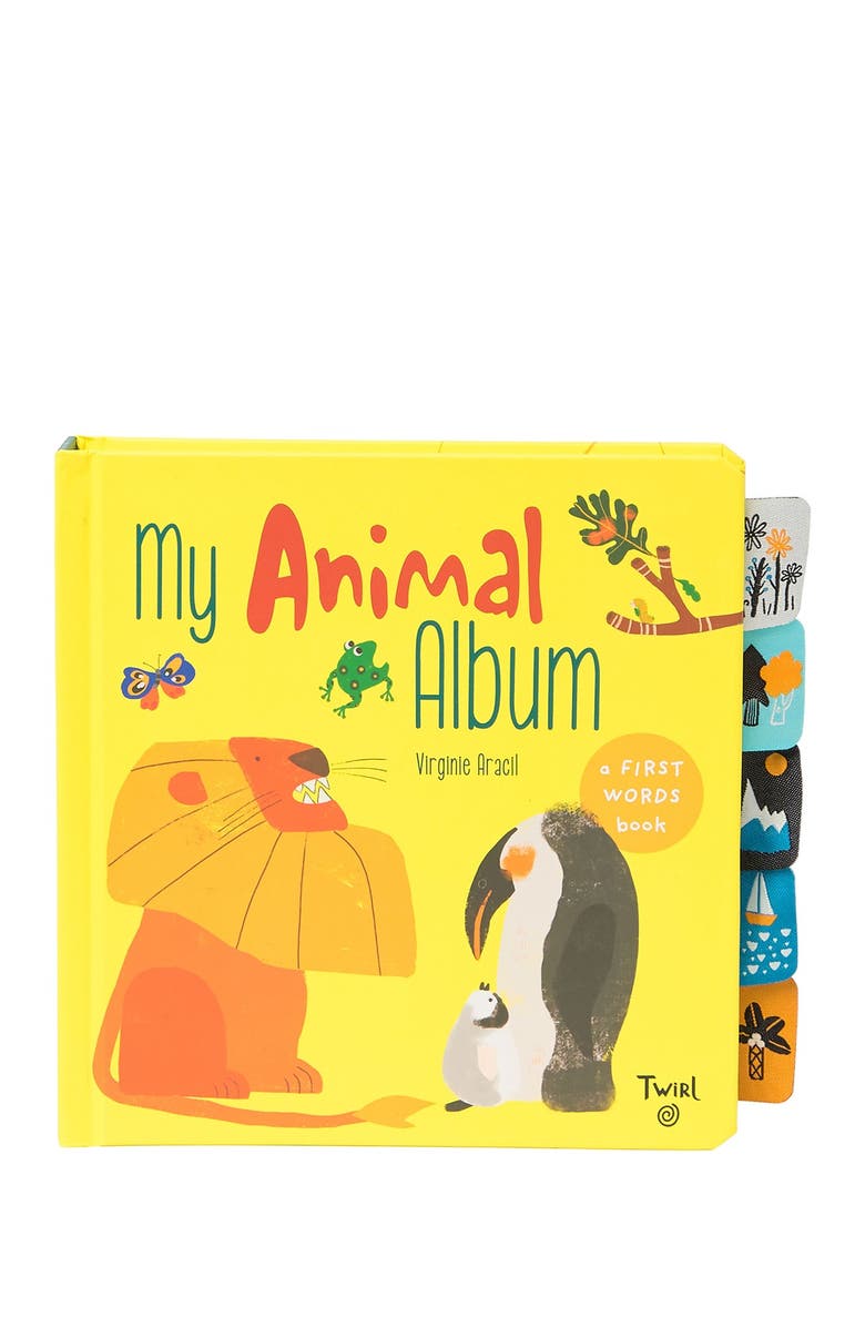 Chronicle Books My Animal Album Book, Main, color, 