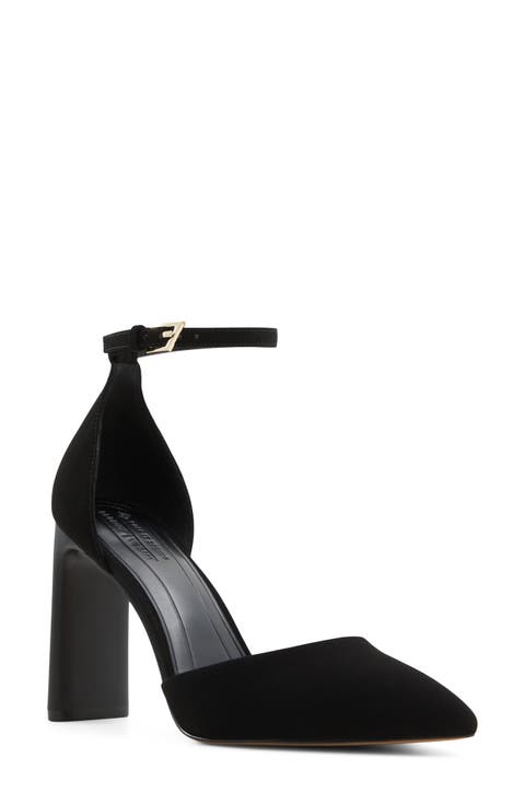 Kimmie Ankle Strap Pump (Women)