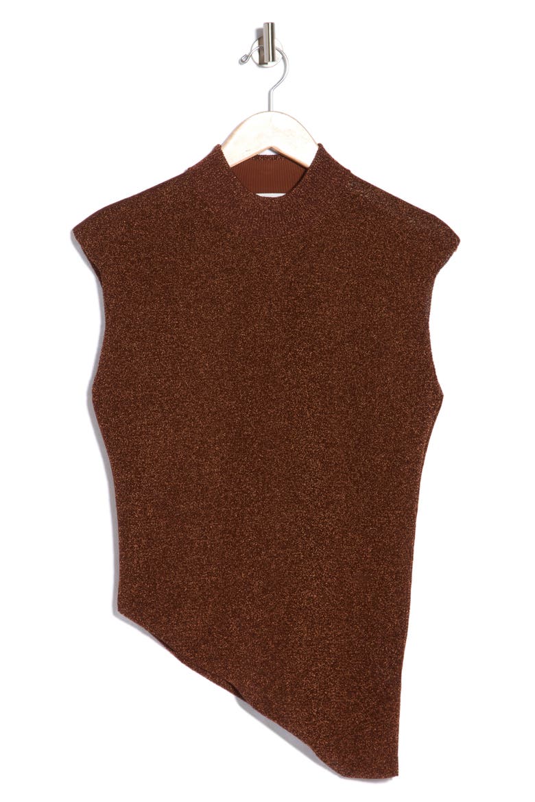 Edith Top, Main, color, RUST