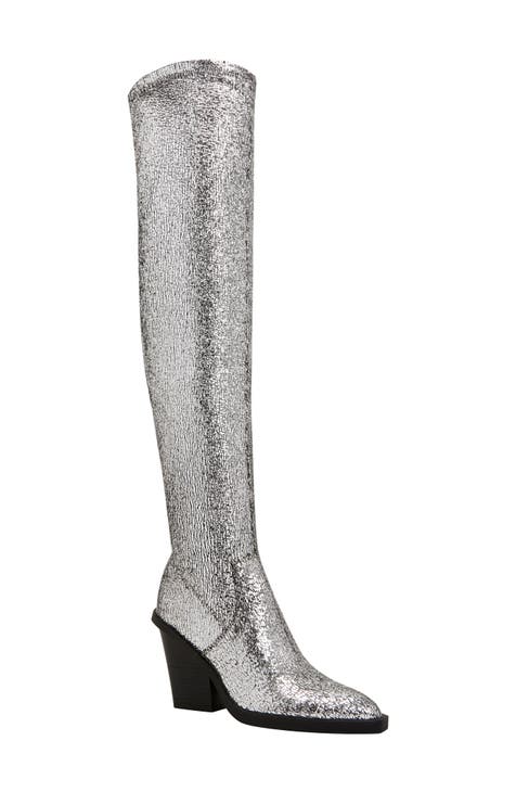 Silver boots fashion nordstrom