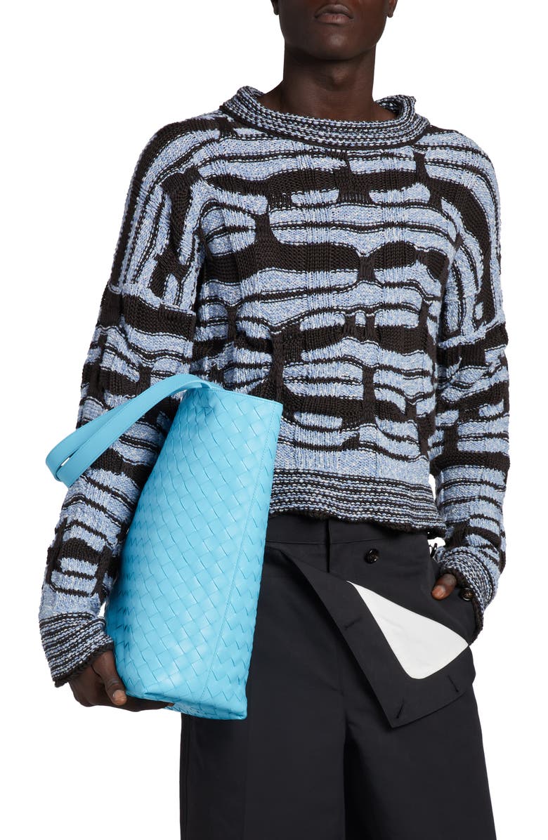 Bottega Veneta Small Intrecciato Leather Tote, Alternate, color,