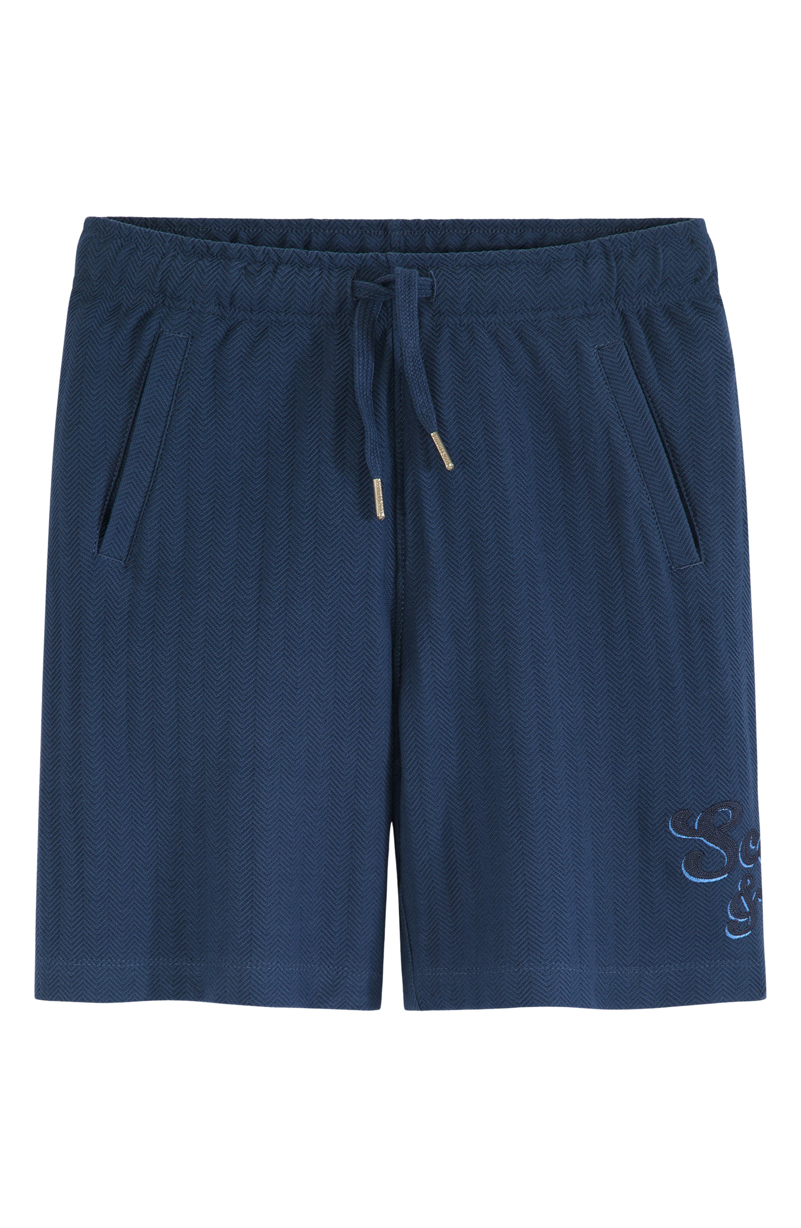 Scotch & Soda Kids' Herringbone Shorts