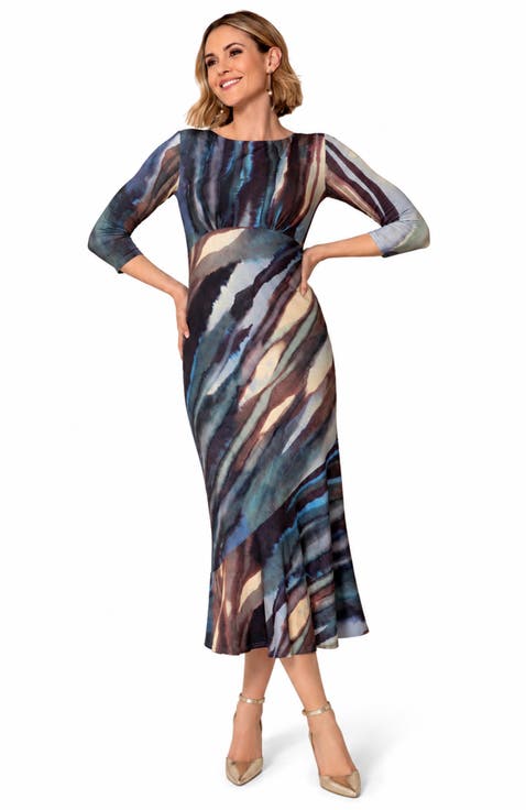 Maxine Asymmetric Dress