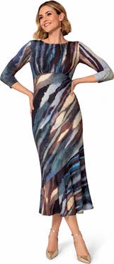 Alie Street London Maxine Asymmetric Dress