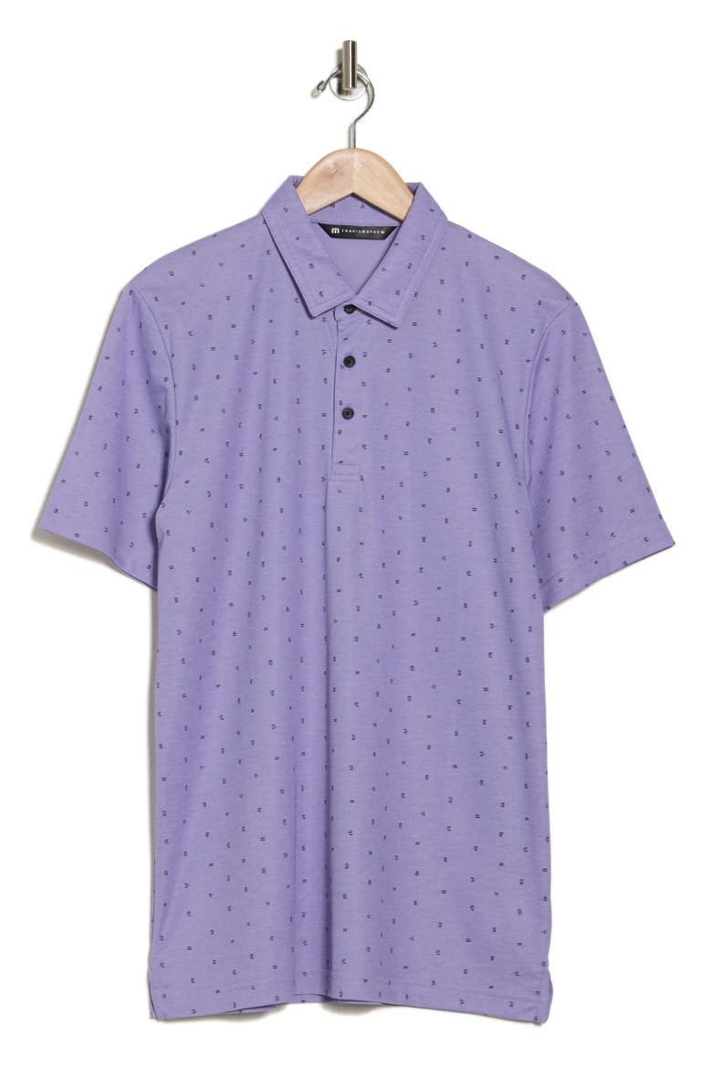 Always Summer No Logo Golf Polo, Alternate, color, HEATHER IMPERIAL