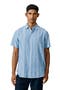 selected Blue Irregular Stripe