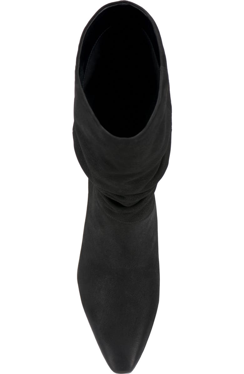 Vince Camuto Skylar Slouch Boot, Alternate, color, Black Tumbled Suede