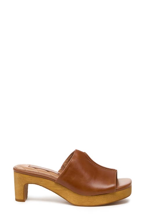 Kelsi Dagger Brooklyn Ryan Platform Sandal In Fox
