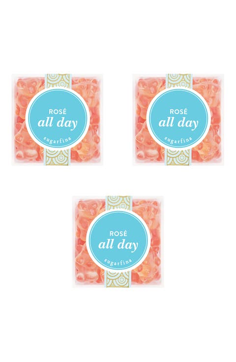 Rosè All Day Gummy Bears - Set of 3