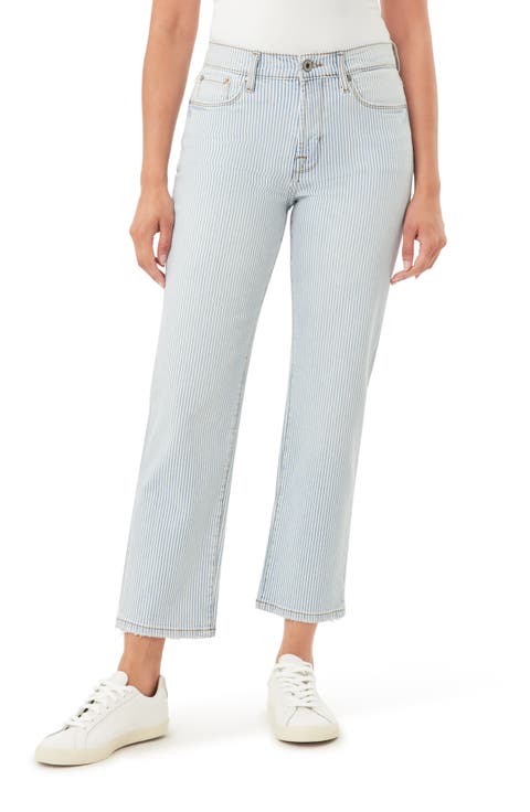 Straight Leg Jeans