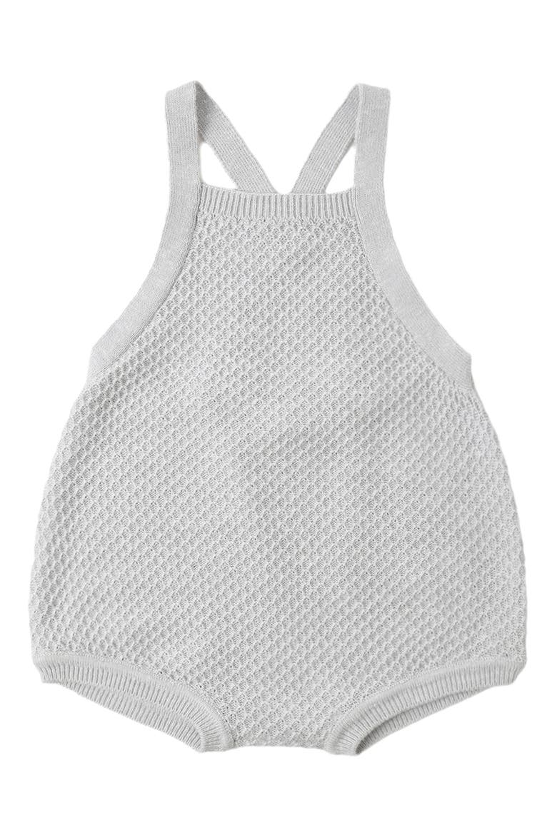Caleb Organic Cotton & Linen Blend Shortalls, Alternate, color, SKY