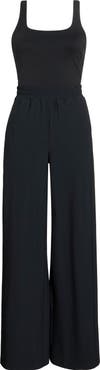 Zella Transit Wide Leg Jumpsuit