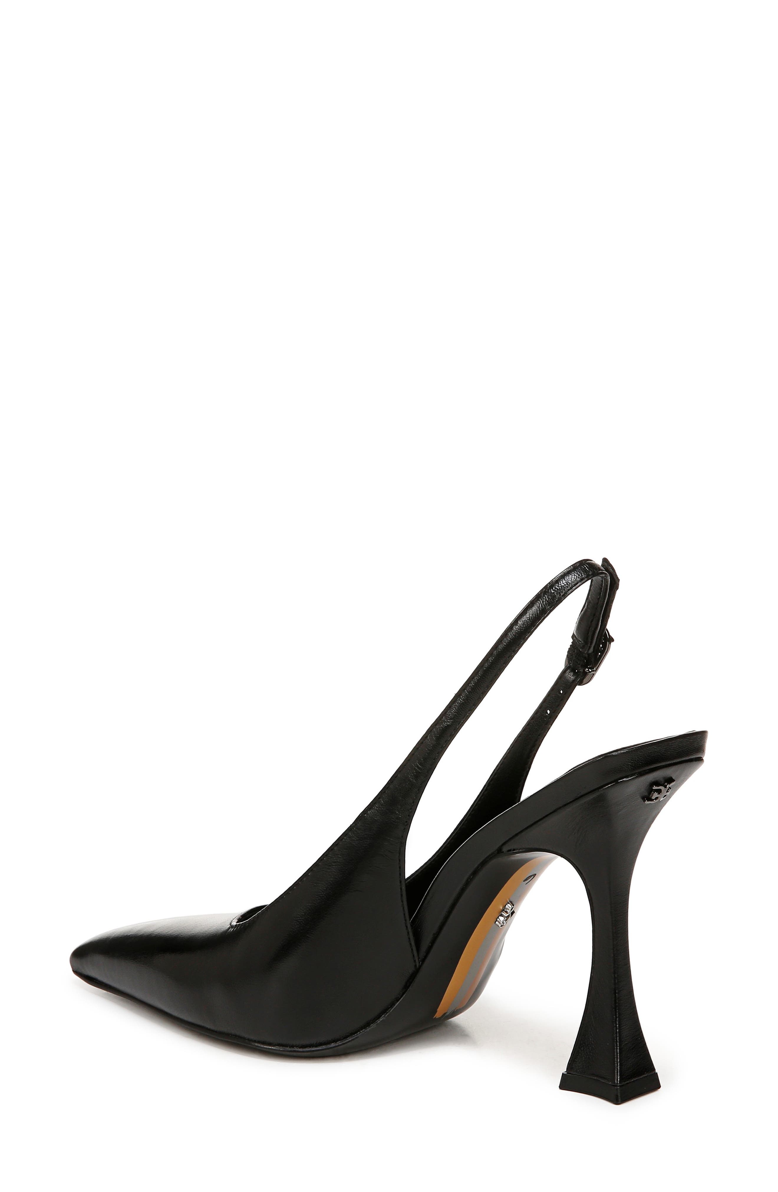 Sam Edelman Odette Slingback Pointed Toe Pump, Alternate, color, 