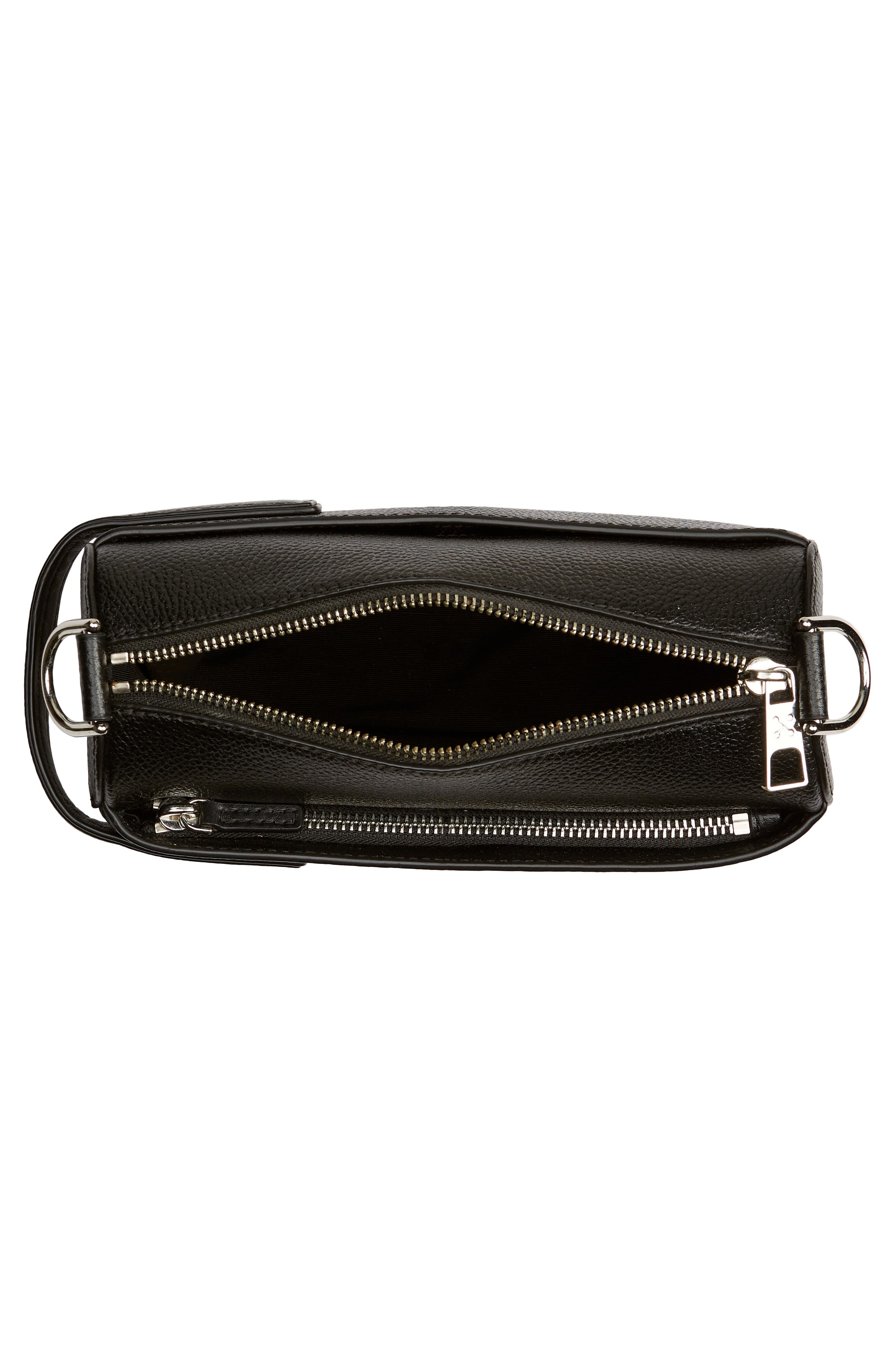 WE-AR4 The Half Moon Crossbody Bag, Alternate, color, 