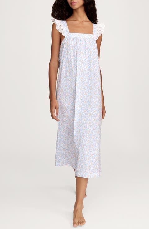 Clara Fleur Blanche Nightgown