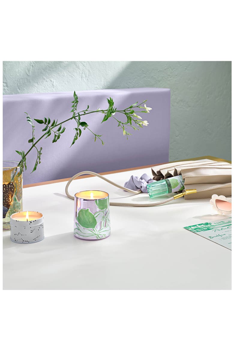 Summer Vine Pearl Candle, Alternate, color, SUMMER VINE
