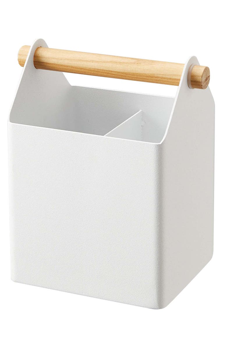 Yamazaki Tosca Pen Stand, Main, color, White