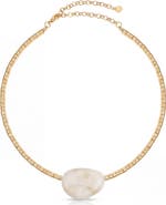 Ettika Turquoise Pendant Bead Necklace