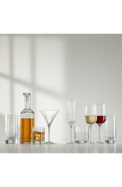 Luigi Bormioli 'bach' Champagne Flutes In Transparent