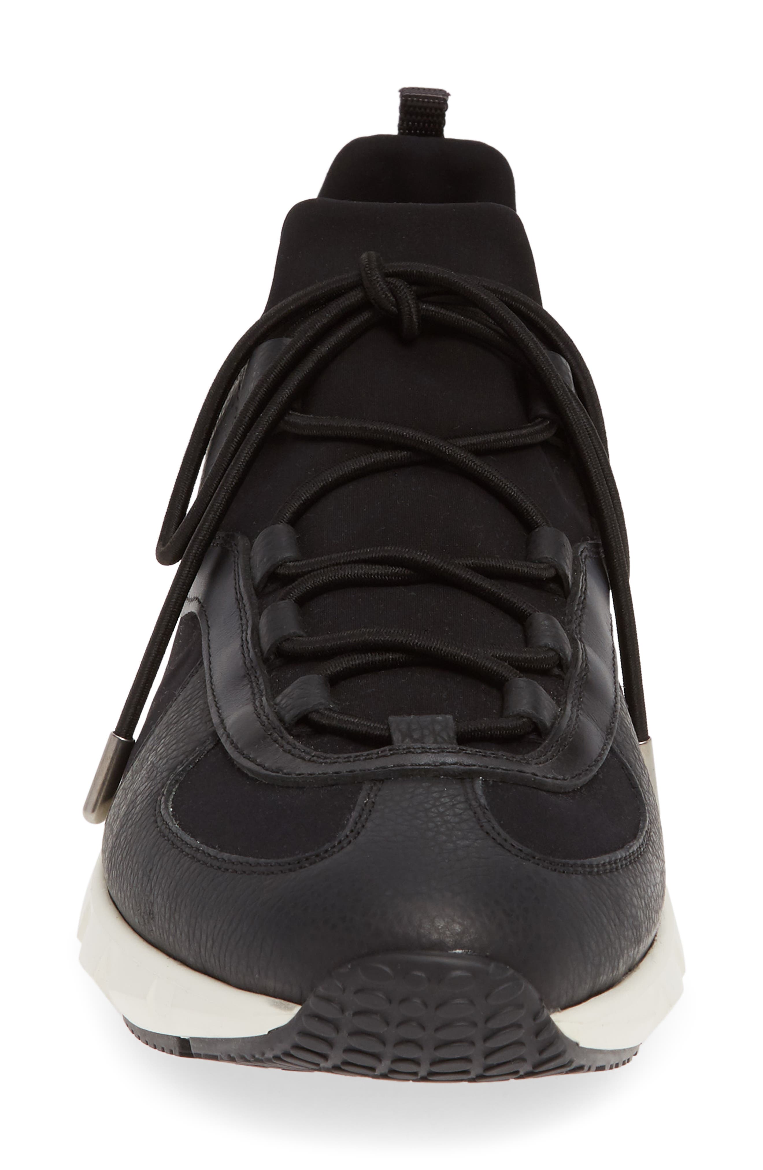 FERRAGAMO Salvatore Ferragamo Alpes Sneaker, Alternate, color, Nero