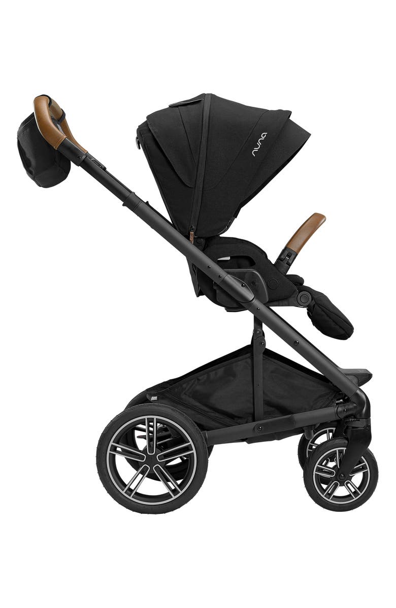 Nuna Stroller Sling Bag, Alternate, color, Caviar