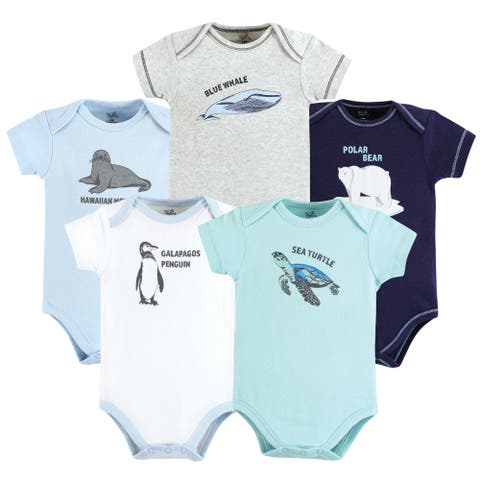 Organic Cotton Bodysuits (Baby)
