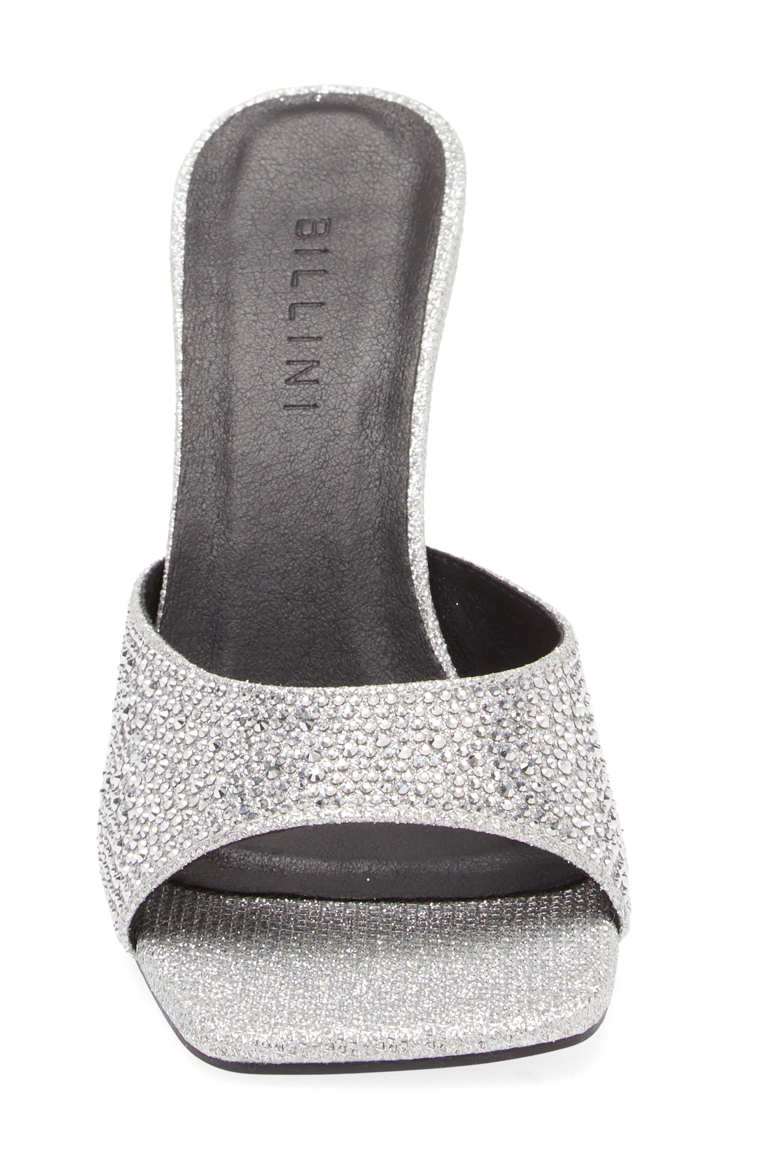 Billini Maria Rhinestone Pavé Wedge Sandal, Alternate, color, 