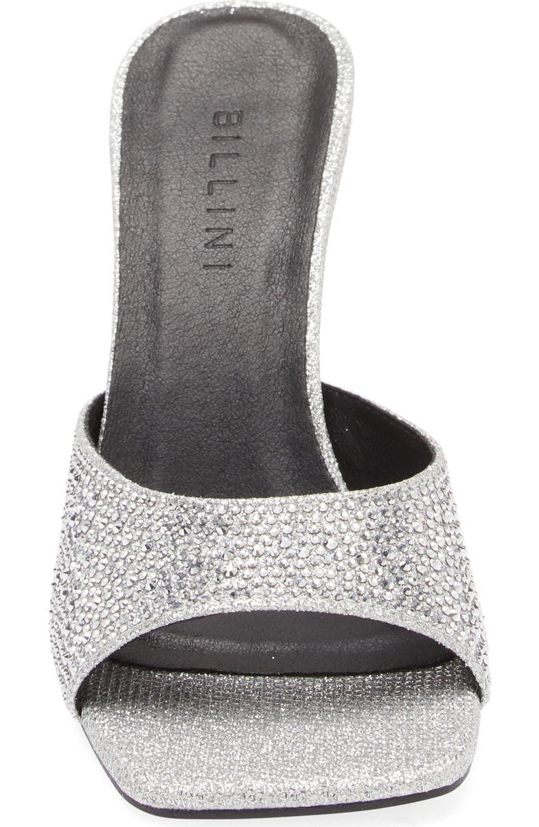 Billini Maria Rhinestone Pavé Wedge Sandal, Alternate, color,