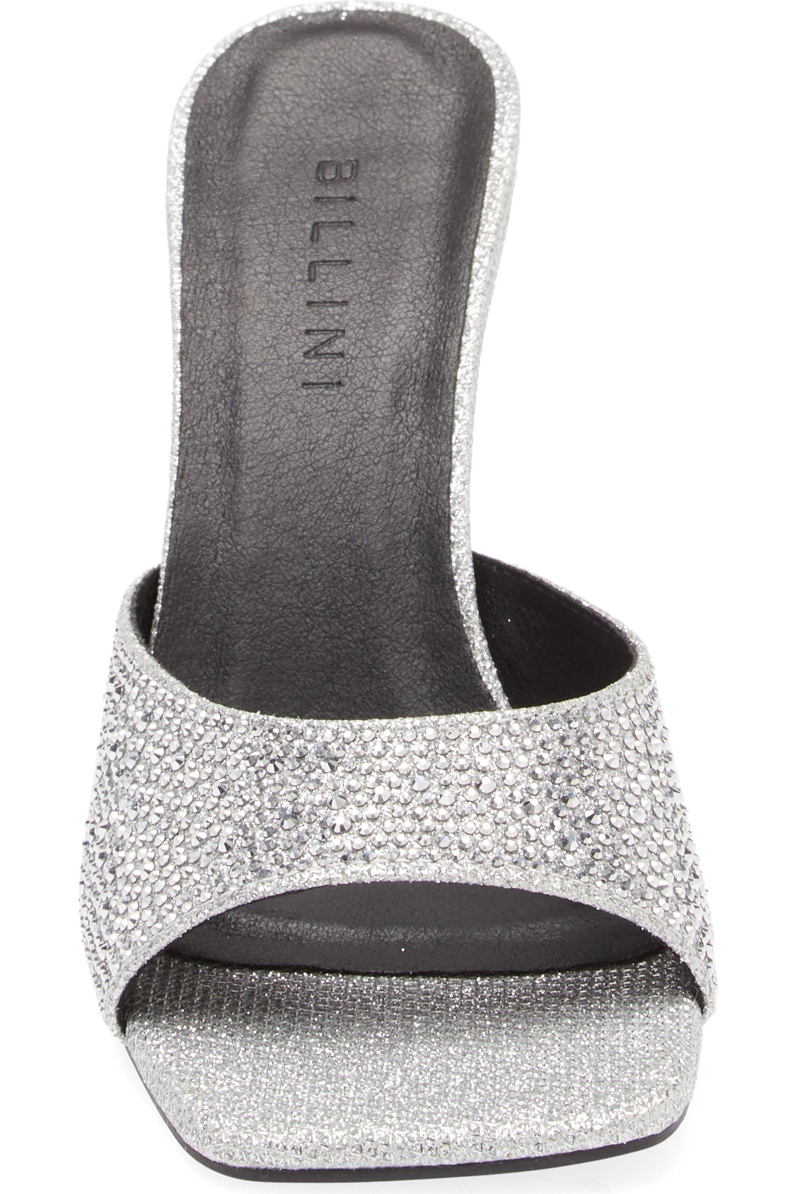 Ab Rhinestone Trim Billini Maria Rhinestone Pavé Wedge Sandal (Women) | Nordstromrack