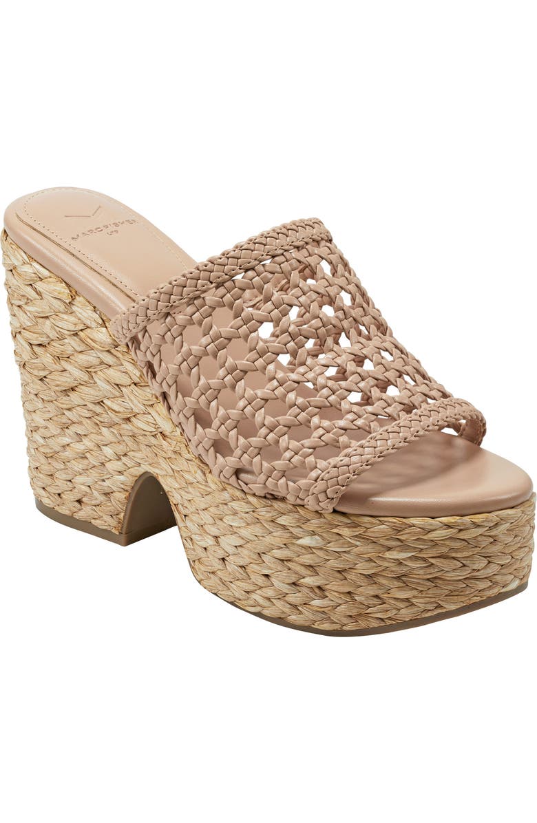 Marc Fisher LTD Hollis Platform Sandal, Main, color,