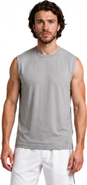 K-Swiss Performance Heathered Peached Jersey Muscle Tank