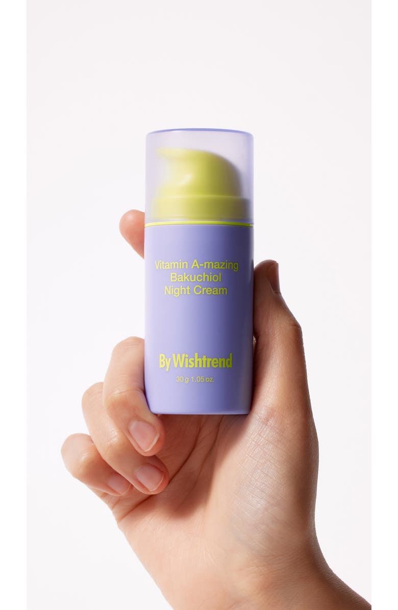 BY WISHTREND Vitamin A-mazing Bakuchiol Night Cream, Alternate, color, NO COLOR