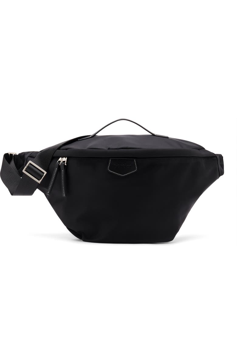 Portier On-The-Go Nylon Bag, Alternate, color, Black