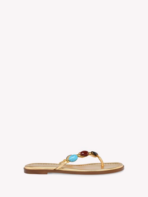 Gianvito Rossi Shanti Thong 05 Flats