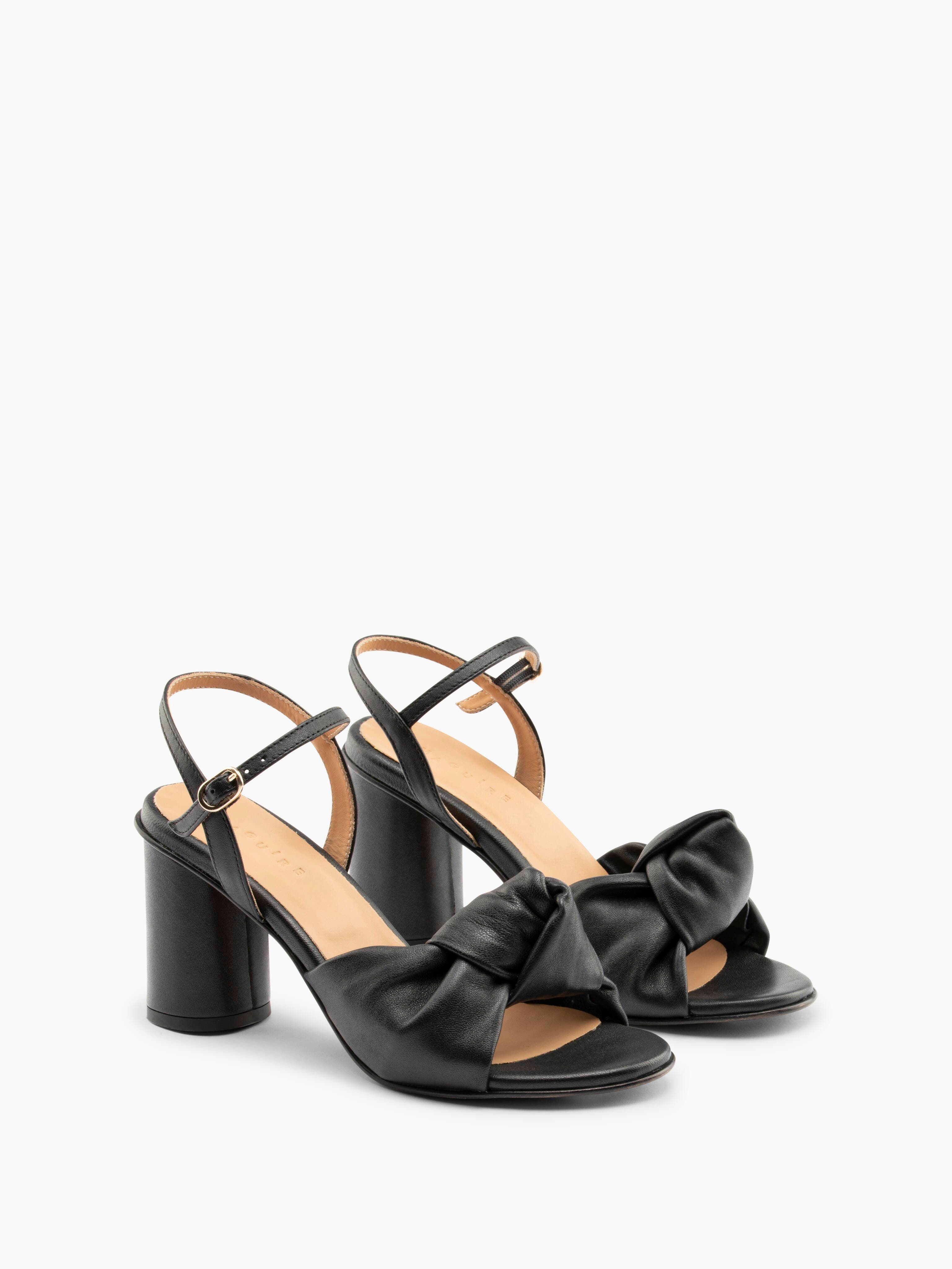 Noto Heel, Main, color, Black