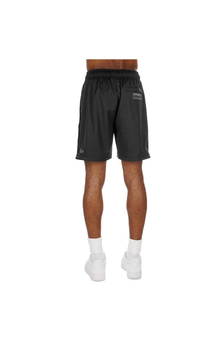 New Era Men's New Era  Black Las Vegas Raiders Match Shorts, Alternate, color, Black
