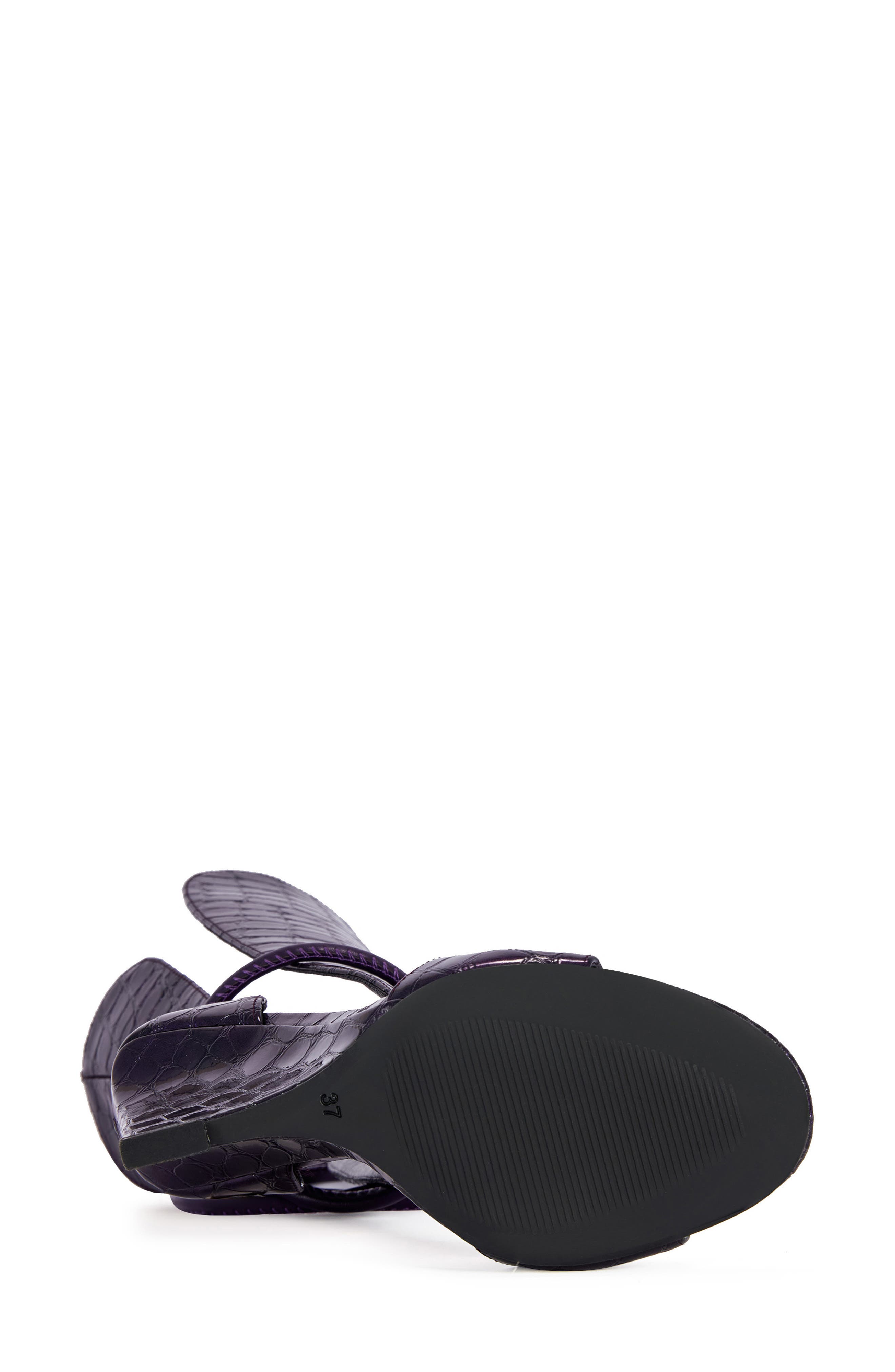 Douma Wedge Sandal, Alternate, color, PURPLE